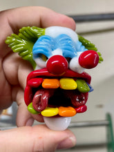 Load image into Gallery viewer, Rainbow, the split face birthday clown
