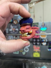 Load image into Gallery viewer, Officer chonky micro pendy
