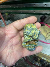 Load image into Gallery viewer, Uber carved medman in gold, fully loaded
