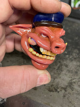 Load image into Gallery viewer, Officer chonky with a smile pendy
