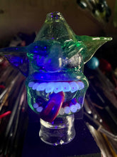 Load image into Gallery viewer, Classic green goblin peak top
