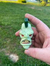 Load image into Gallery viewer, Milky slime raider pendant
