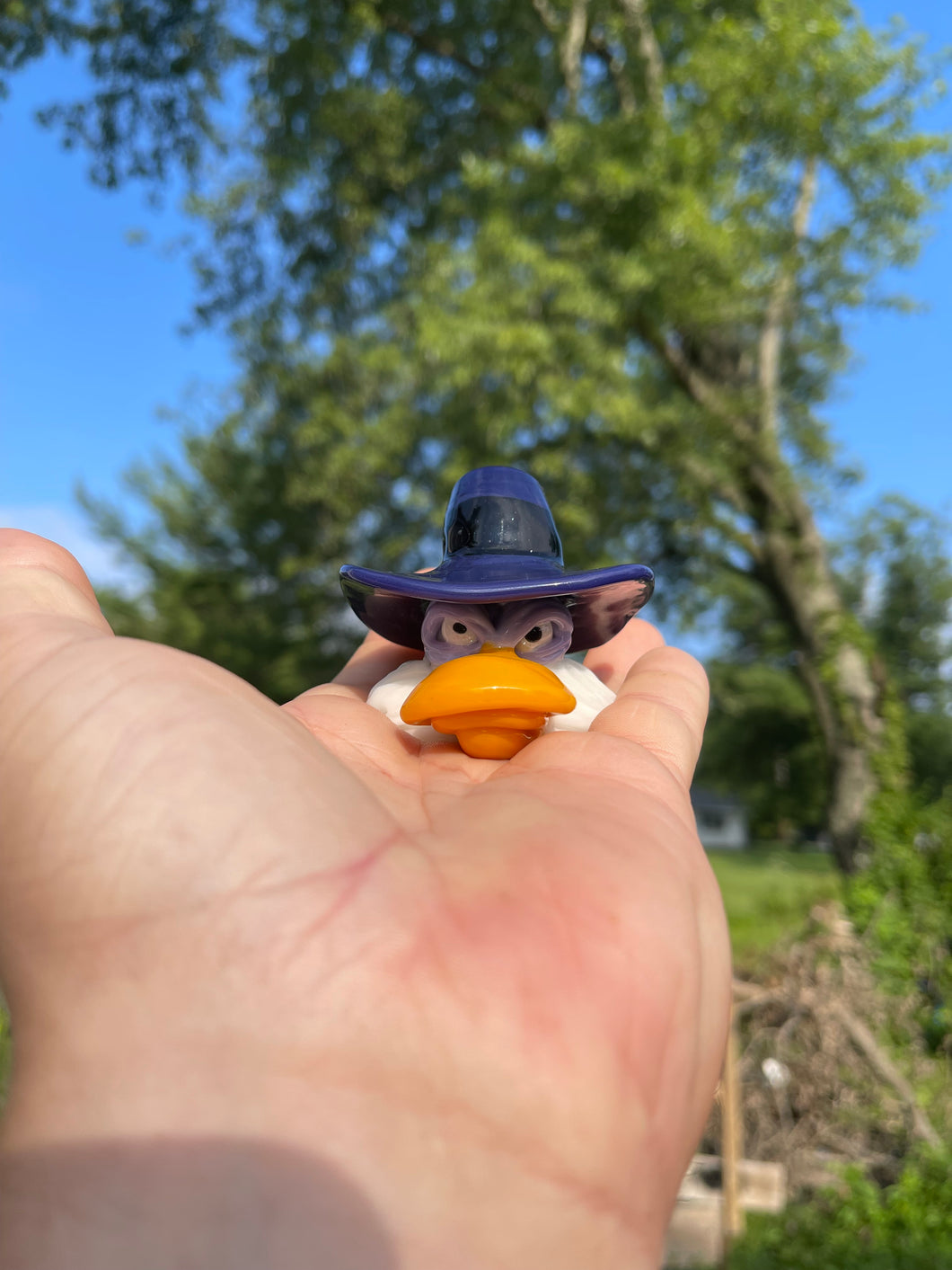 Darkwing duck Pendant