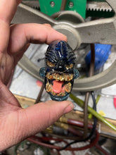 Load image into Gallery viewer, Uv everything gold gorilla pendy
