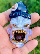 Load image into Gallery viewer, Fire and ice trap yeti pendant
