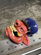 Load image into Gallery viewer, Officer chonky with a smile pendy
