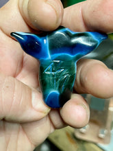 Load image into Gallery viewer, Ride the lightning goblin in goooold
