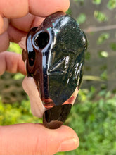 Load image into Gallery viewer, Opal trap king pendant finished in platinum
