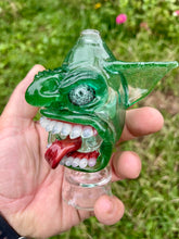 Load image into Gallery viewer, Classic green goblin peak top
