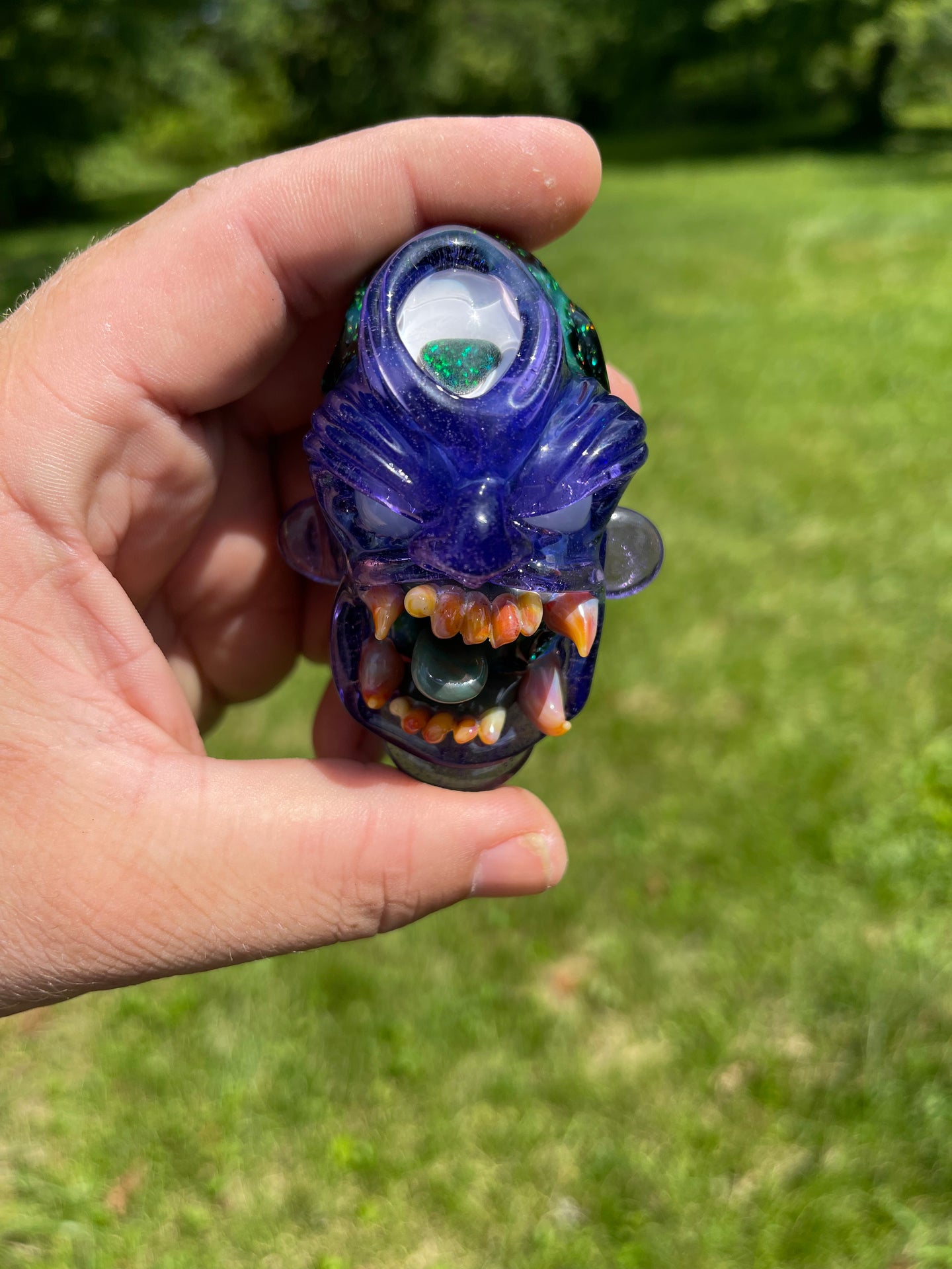 Purple candy galaxy gorilla