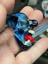 Load image into Gallery viewer, Fade to Black micro Goblin with glowing eyes
