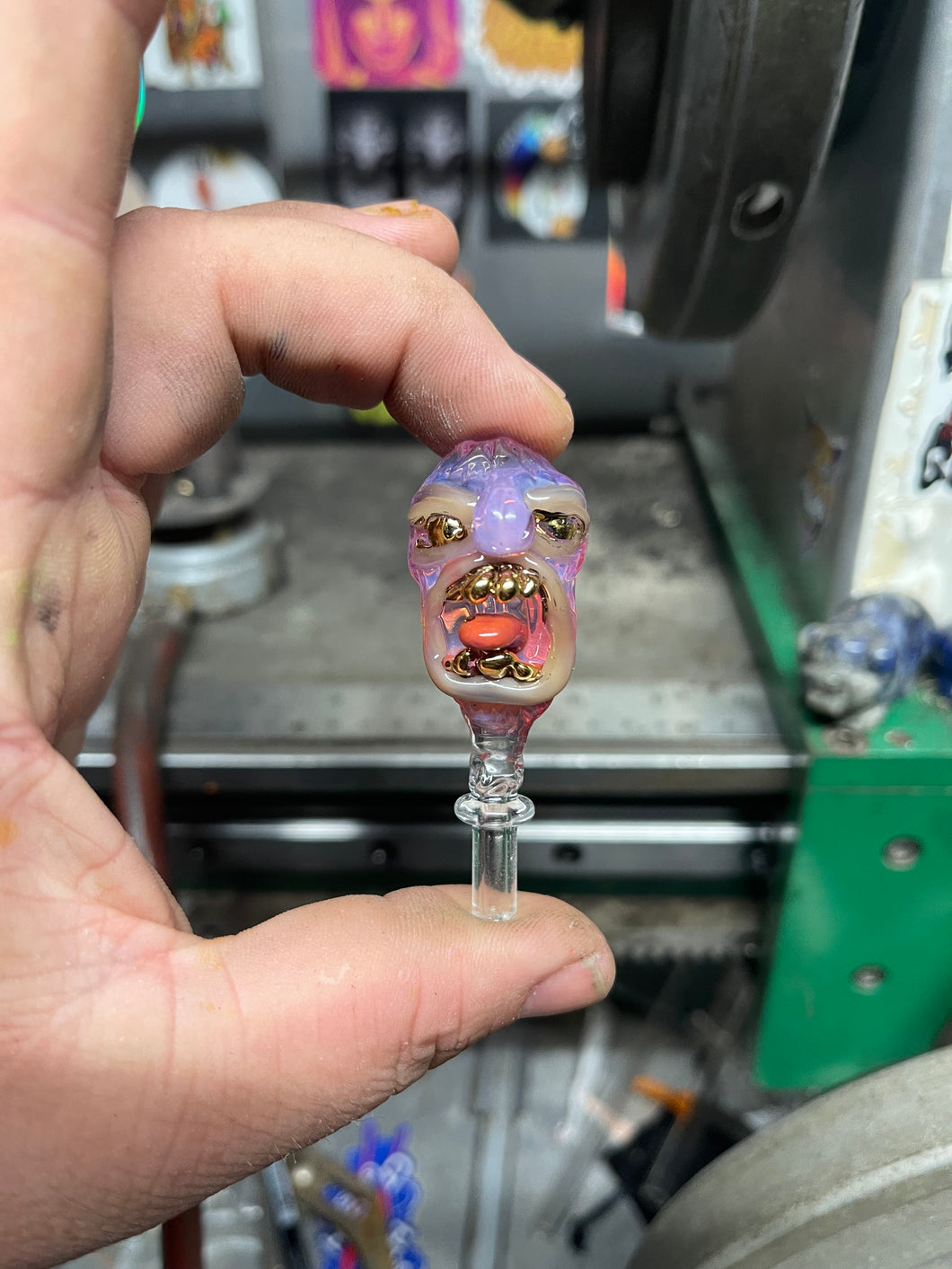 Trap joystick in Karmaline