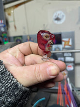 Load image into Gallery viewer, Gold ruby trap king joystick
