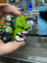 Load image into Gallery viewer, Swamp gorilla, with glowing eyes and teeth
