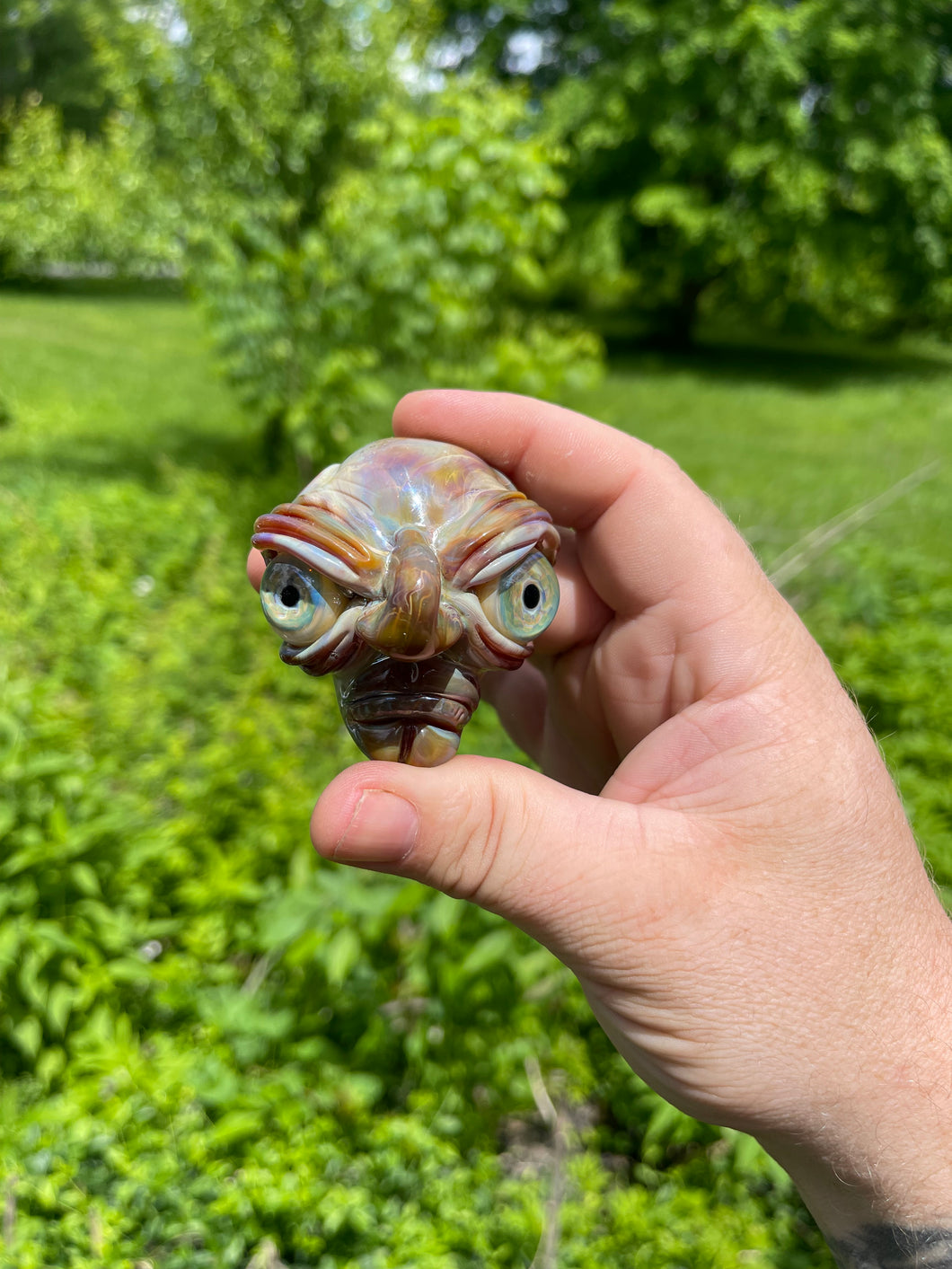 Big eye medman