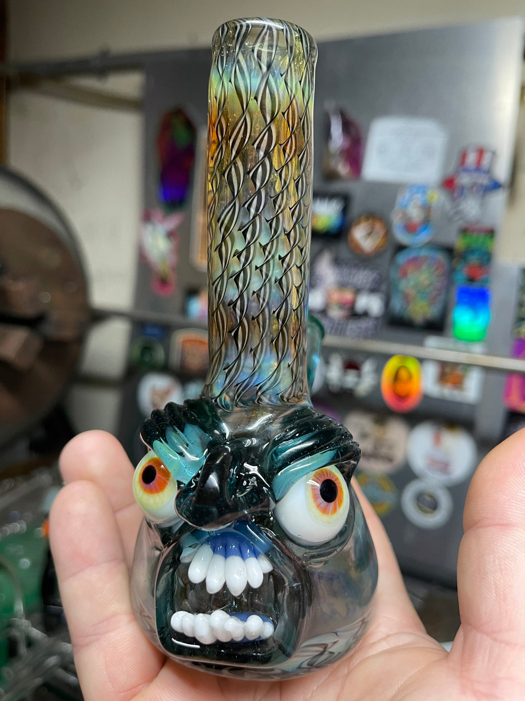 Jordy x luke the drifter collab rig