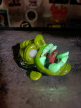 Load image into Gallery viewer, Swamp gorilla, with glowing eyes and teeth
