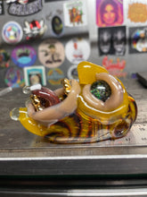 Load image into Gallery viewer, Wigwag TrapKing with gold and opal
