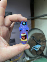 Load image into Gallery viewer, Pink slyme 3rd eye medman pendy
