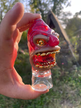 Load image into Gallery viewer, Strawberry candy trap king peak top
