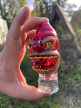 Load image into Gallery viewer, Strawberry candy trap king peak top
