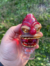 Load image into Gallery viewer, Strawberry candy trap king peak top

