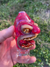 Load image into Gallery viewer, Strawberry candy trap king peak top
